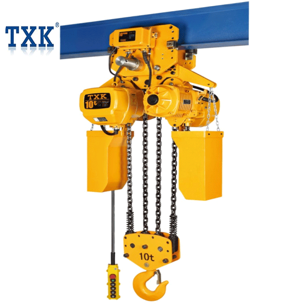 TXK环链电动葫芦的日常维护保养