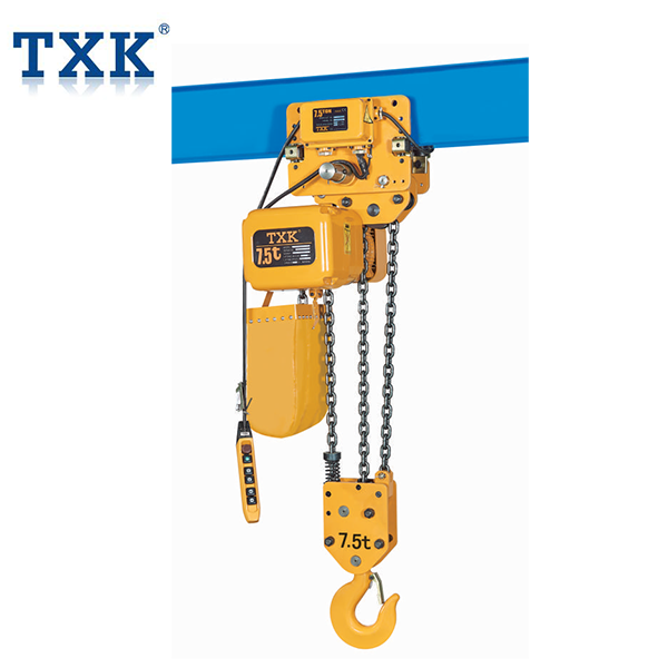 Txk运行式环链电动葫芦7.5吨-M系列新款