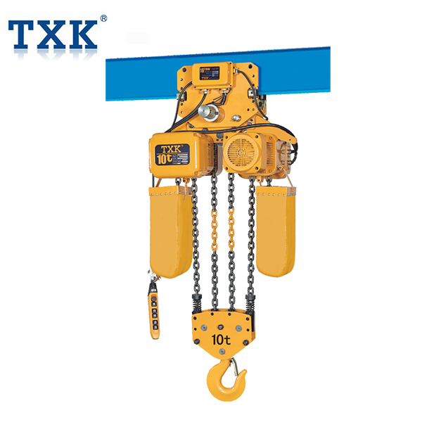 Txk运行式环链电动葫芦10吨-M系列新款