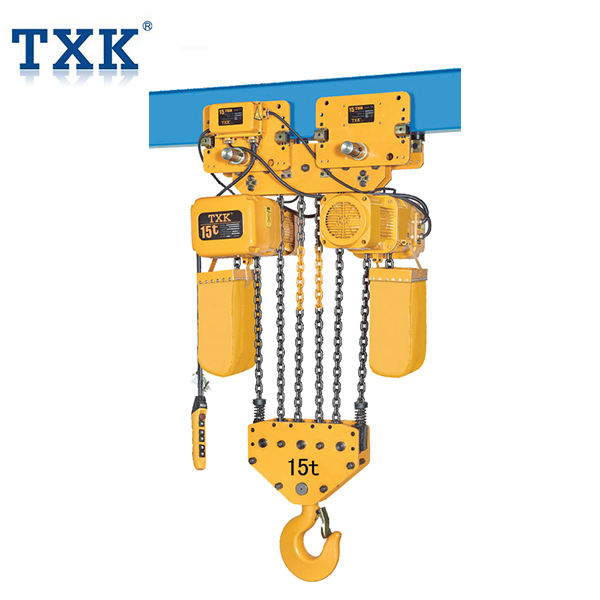 Txk运行式环链电动葫芦15吨-25吨-M系列新款