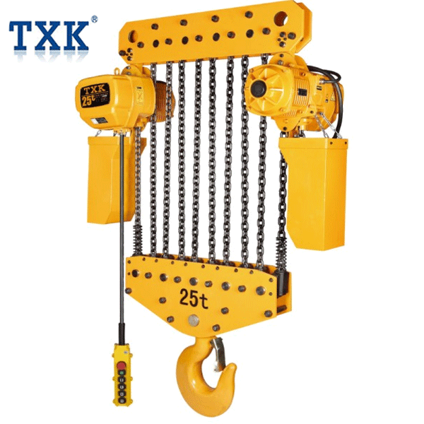 Txk固定式环链电动葫芦25吨-常规款
